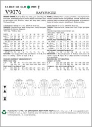 9076 vog dress